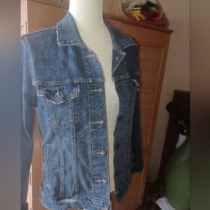 Womens Levi Jean jacket